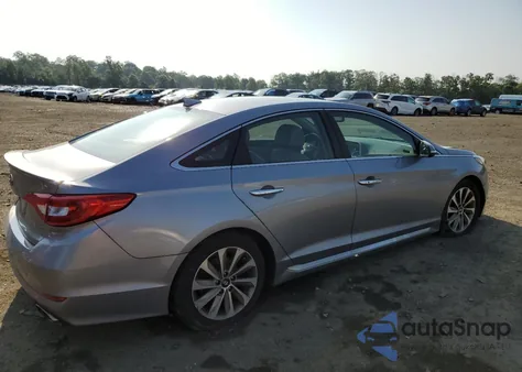 2016 Hyundai Sonata Sport z USA, uszkodzony, nr VIN 5NPE34AF6GH353119